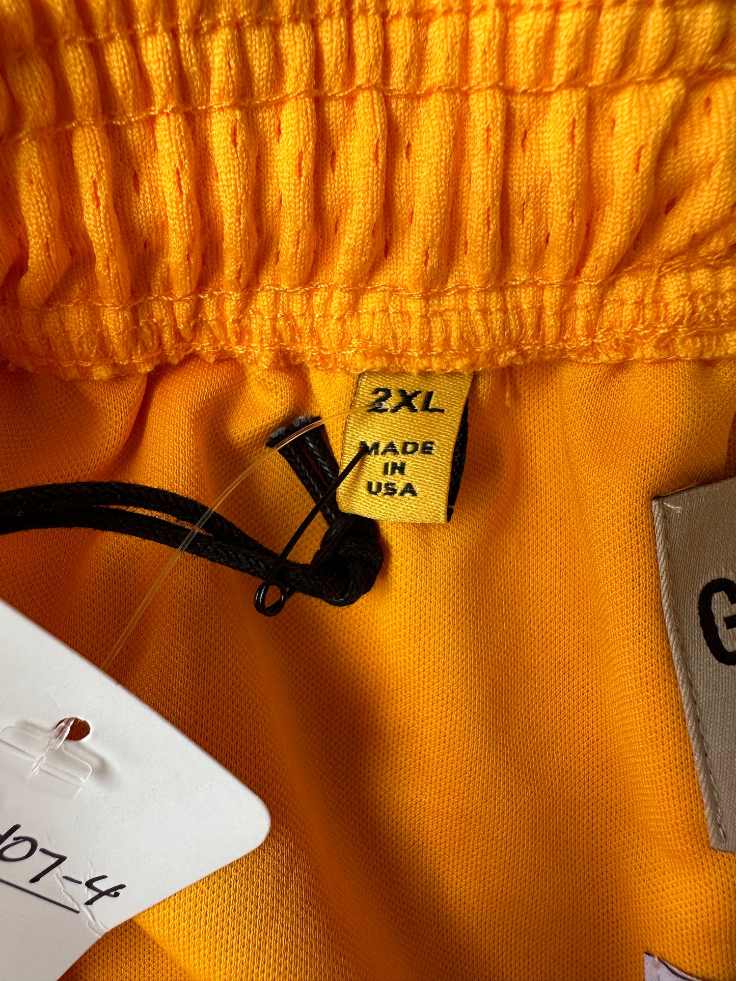 Gallery Dept. - Yellow Venice Basketball Shorts