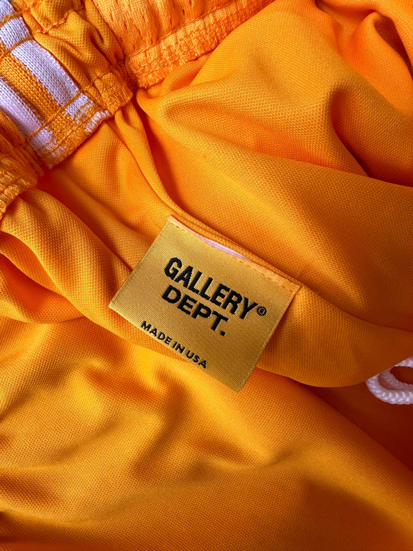 Gallery Dept. - Yellow Venice Basketball Shorts