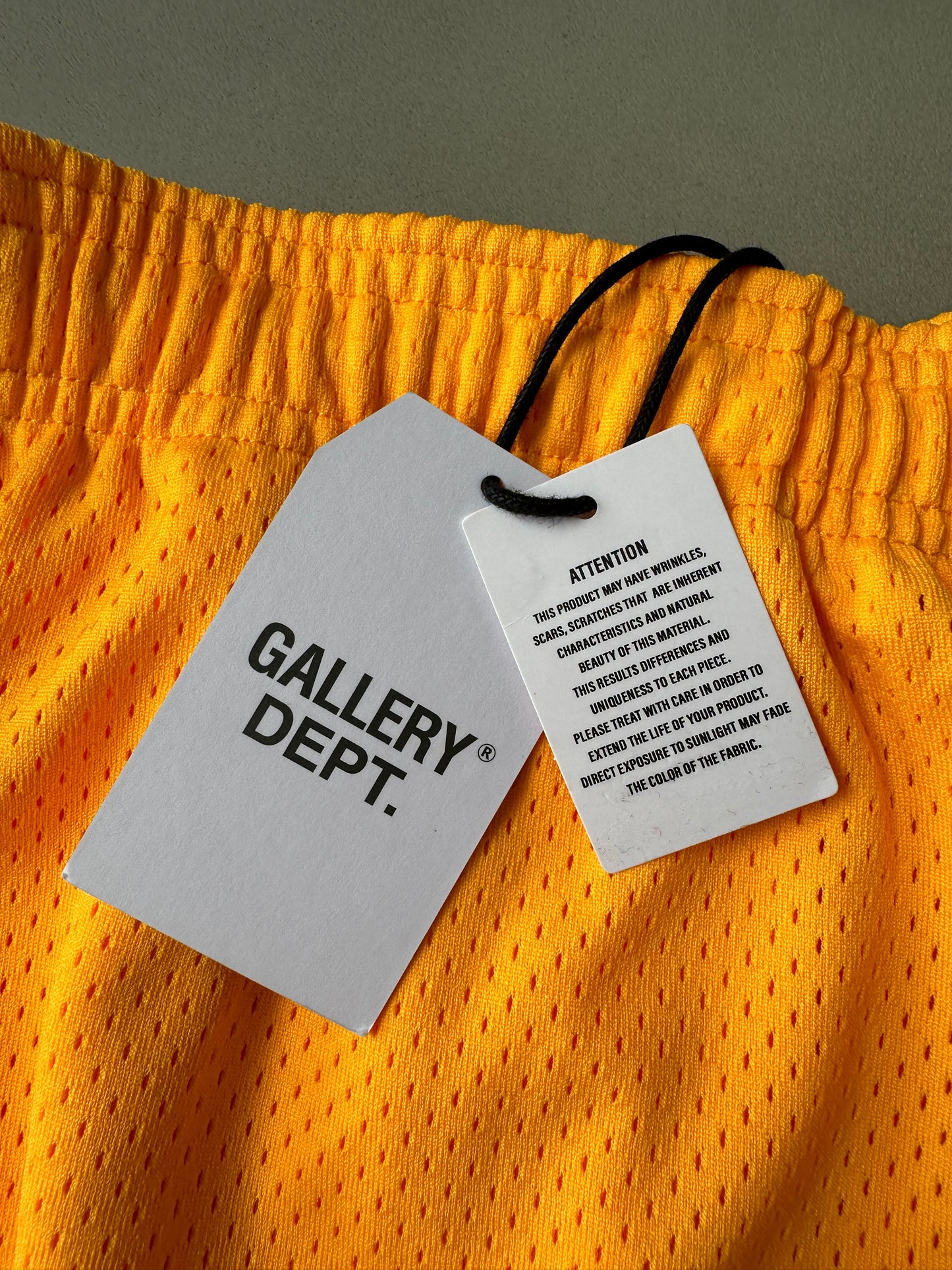 Gallery Dept. - Yellow Venice Basketball Shorts