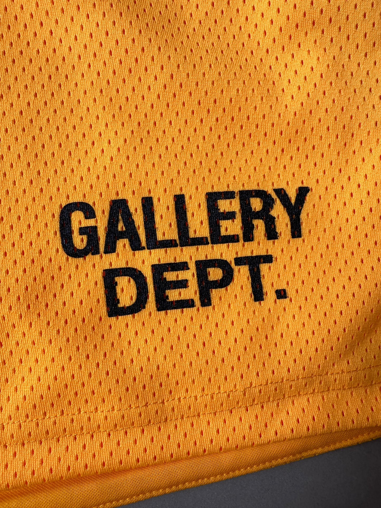 Gallery Dept. - Yellow Venice Basketball Shorts