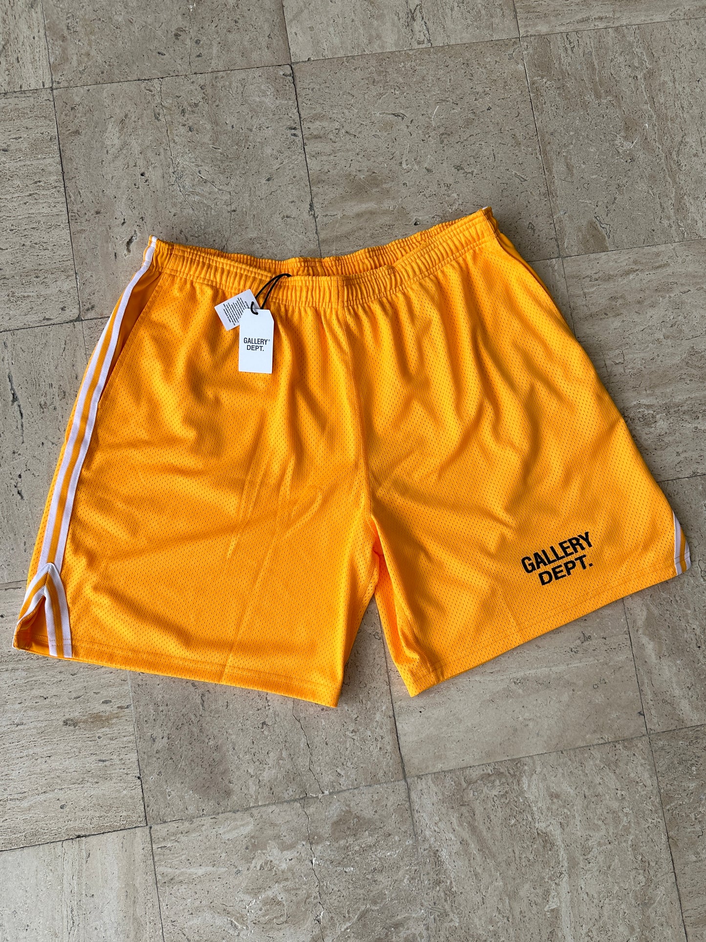 Gallery Dept. - Yellow Venice Basketball Shorts