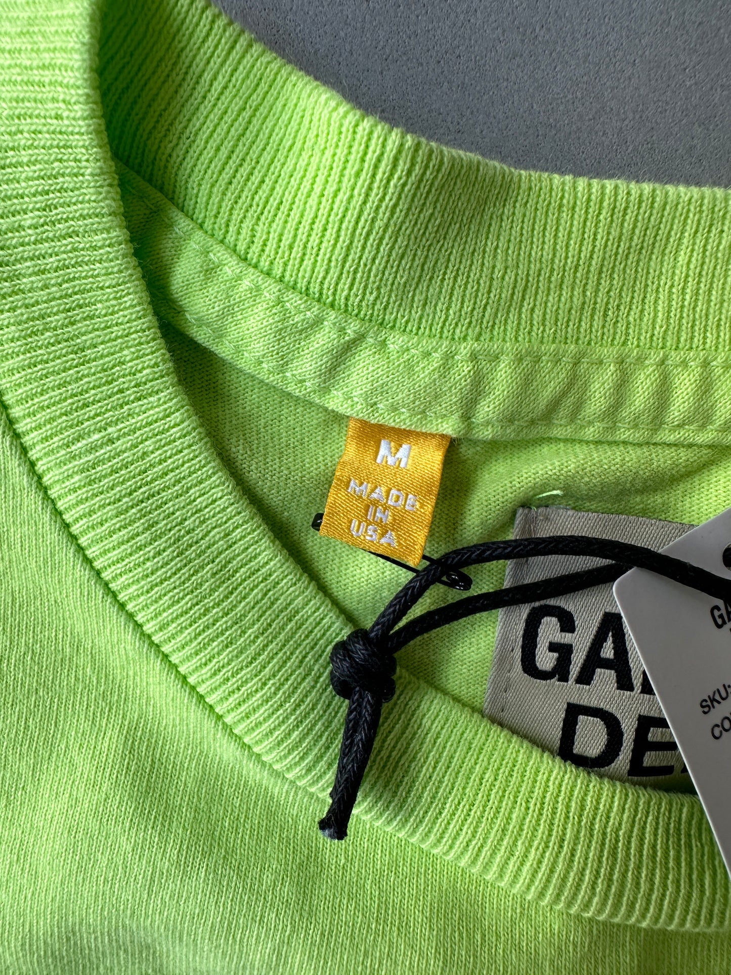 Gallery Dept. - Bright Green Souvenir Logo T-Shirt