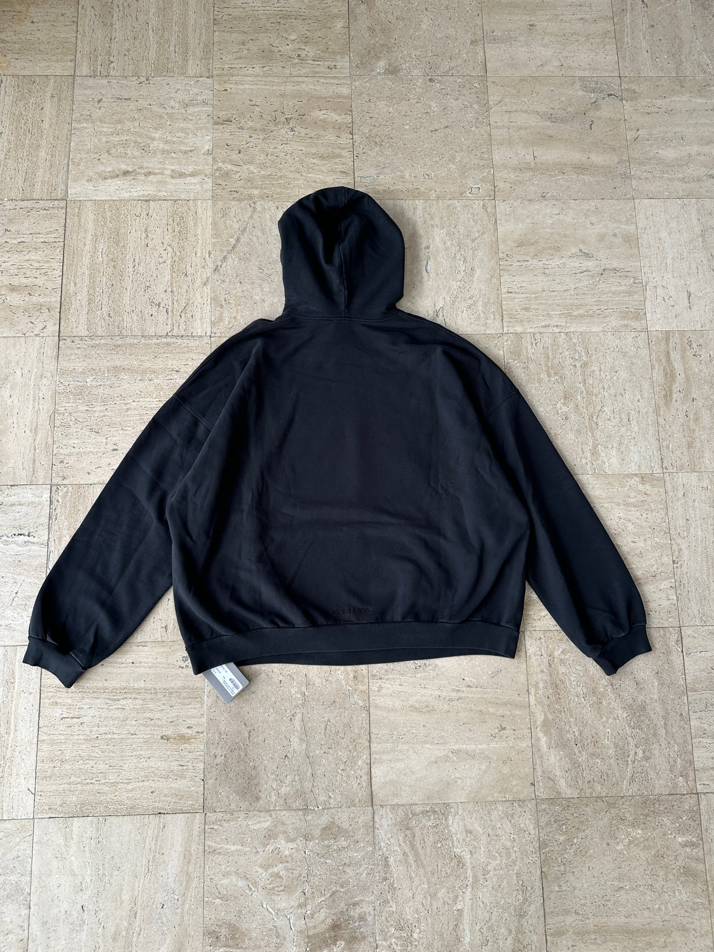 Balenciaga - Black Simpsons Print Hoodie