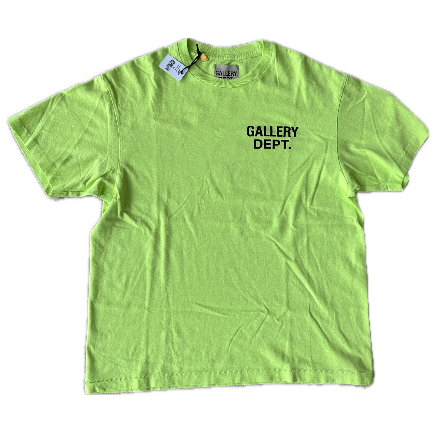 Gallery Dept. - Bright Green Souvenir Logo T-Shirt