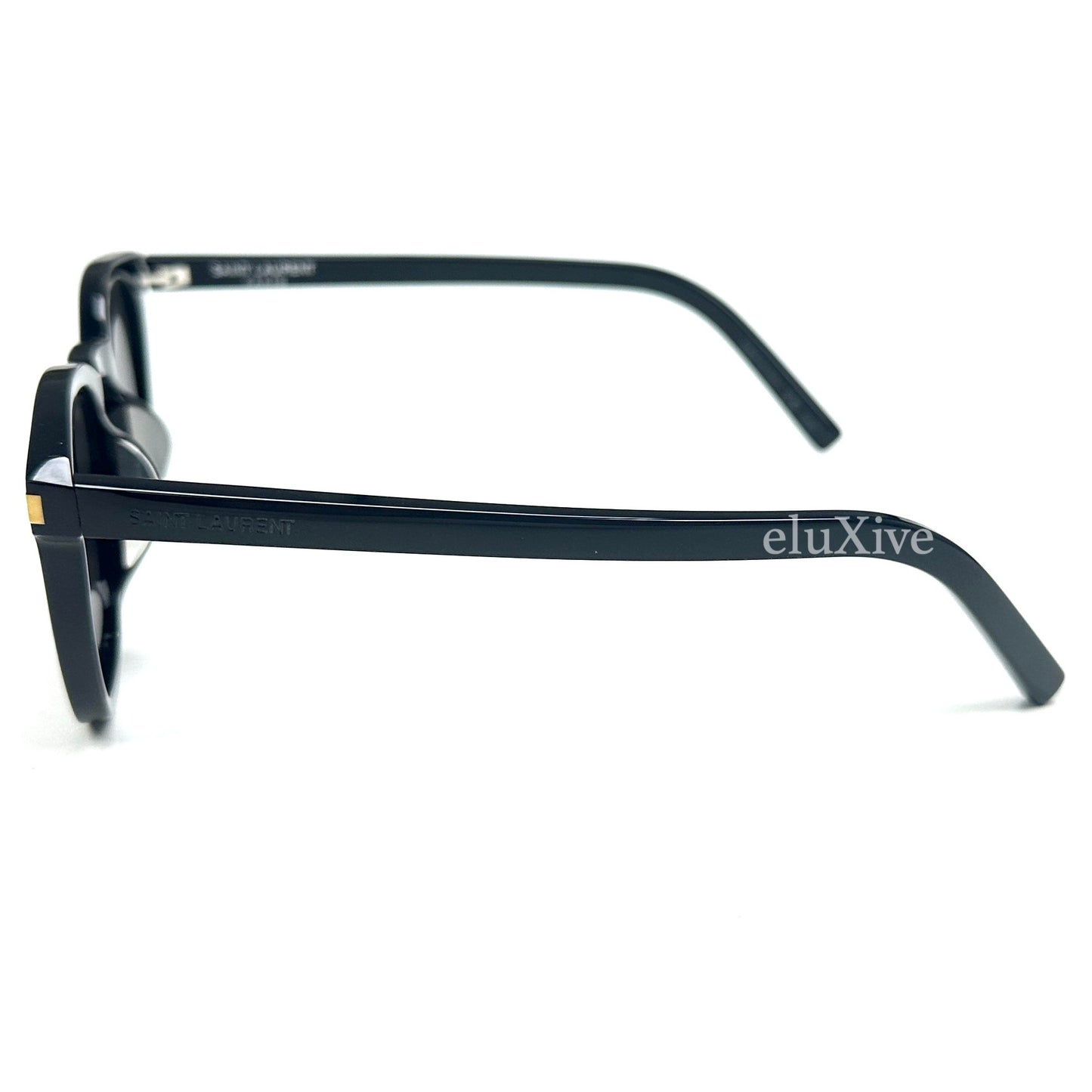 Saint Laurent  - SL28 Black Classic Rectangular Sunglasses