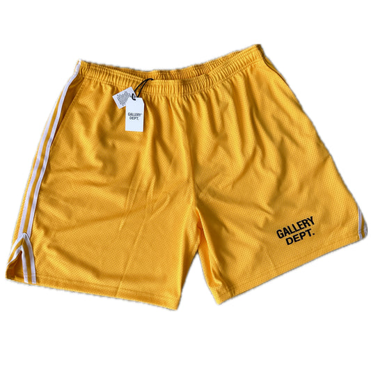Gallery Dept - Yellow Venice Basketball Shorts