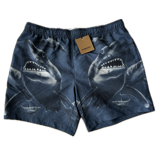 Burberry - Shark Print Swim Shorts
