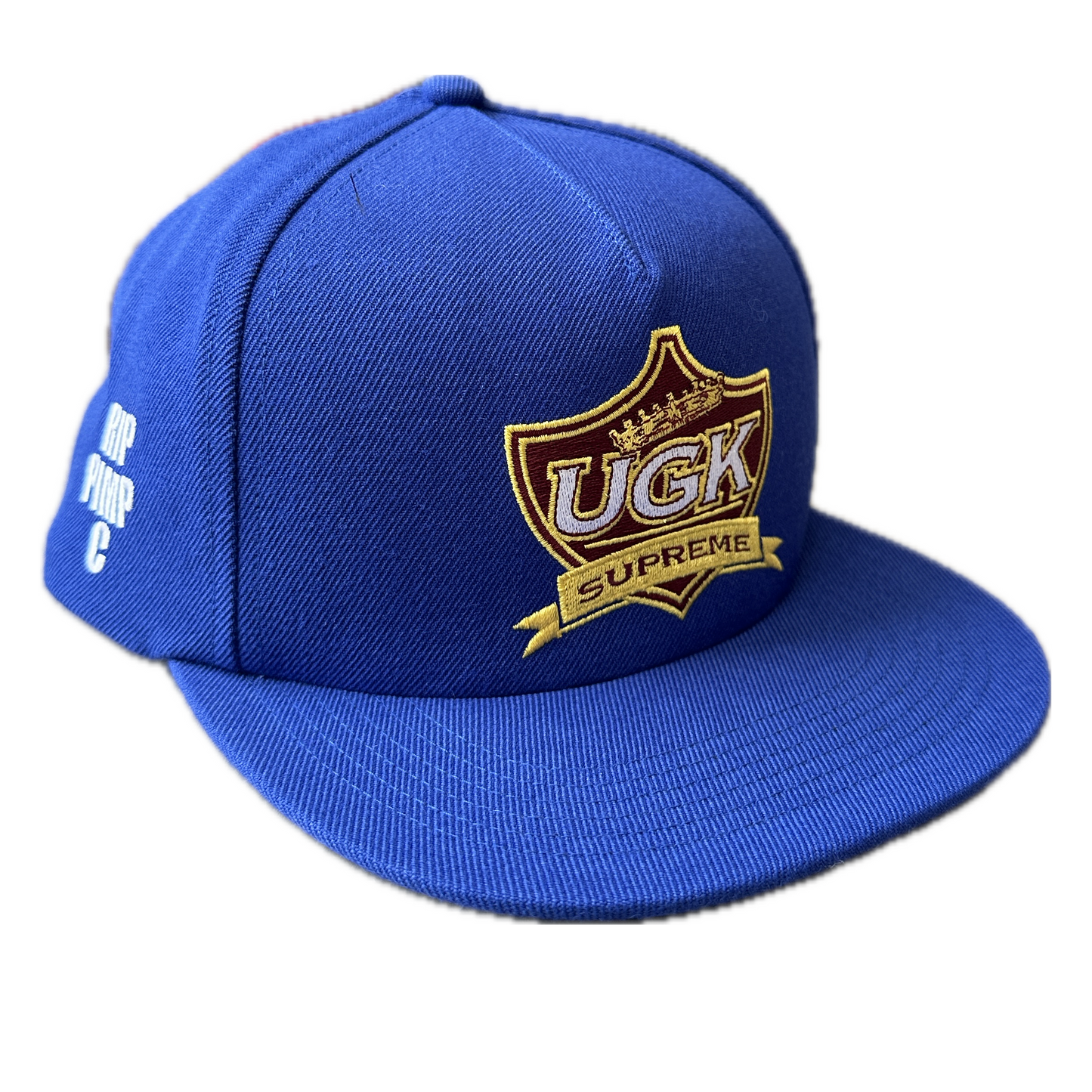 Supreme x UGK - RIP Pimp C Hat (Blue)