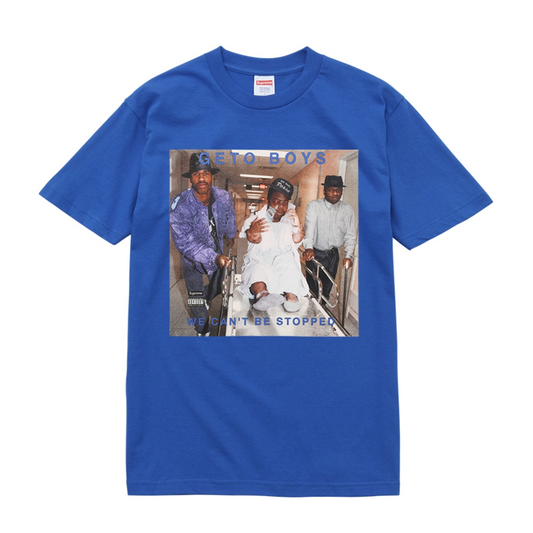 Supreme x Rap-A-Lot - Royal Blue Geto Boys T-Shirt