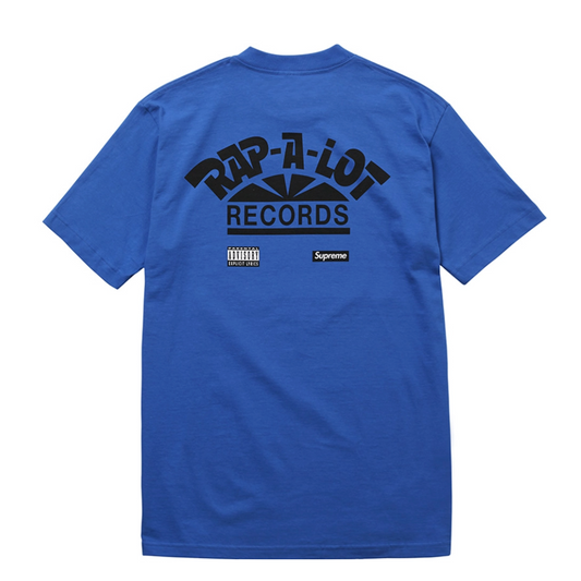 Supreme x Rap-A-Lot - Royal Blue Geto Boys T-Shirt