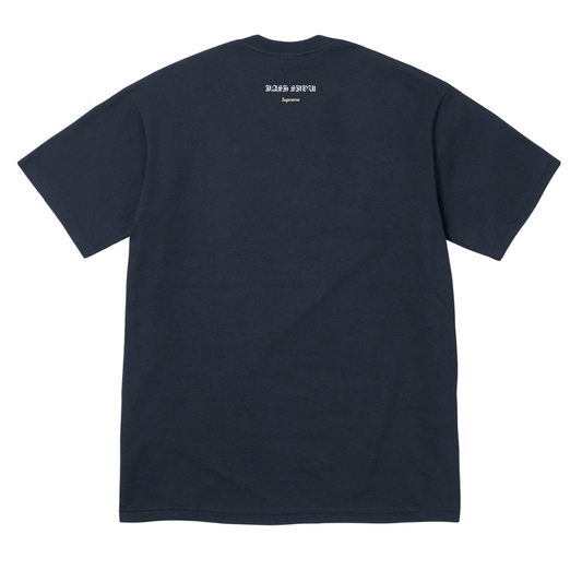 Supreme - Hell Gas Station Photo T-Shirt (Navy)