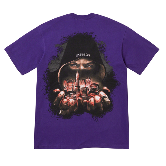 Supreme - Def Jam Fight for NY / Fighter T-Shirt (Purple)