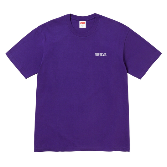 Supreme - Def Jam Fight for NY / Fighter T-Shirt (Purple)