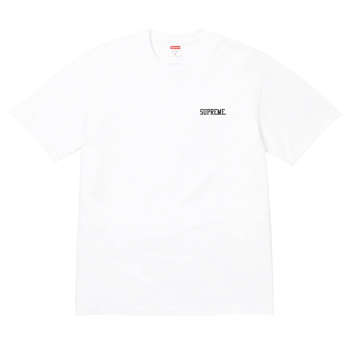 Supreme - Def Jam Fight for NY / Fighter T-Shirt (White) – eluXive Supreme - Def Jam Fight for NY / Fighter T-Shirt (White) – eluXive