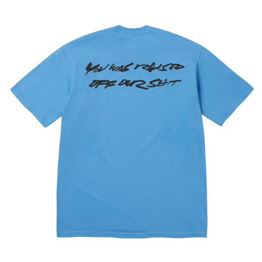 Supreme - Futura Box Logo T-Shirt (Bright Blue)