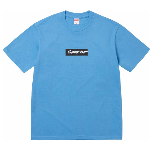 Supreme - Futura Box Logo T-Shirt (Bright Blue)