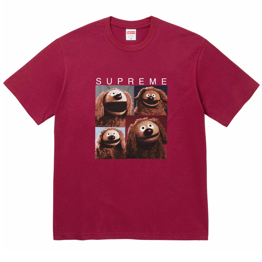 Supreme x The Muppets - Rowlf Photo T-Shirt (Cardinal Red)