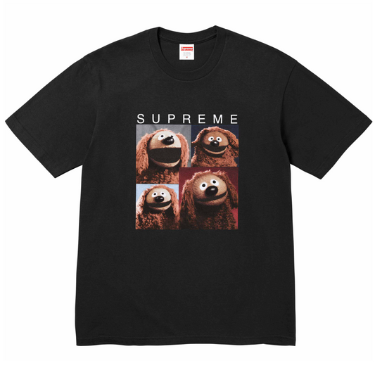 Supreme x The Muppets - Rowlf Photo T-Shirt (Black)