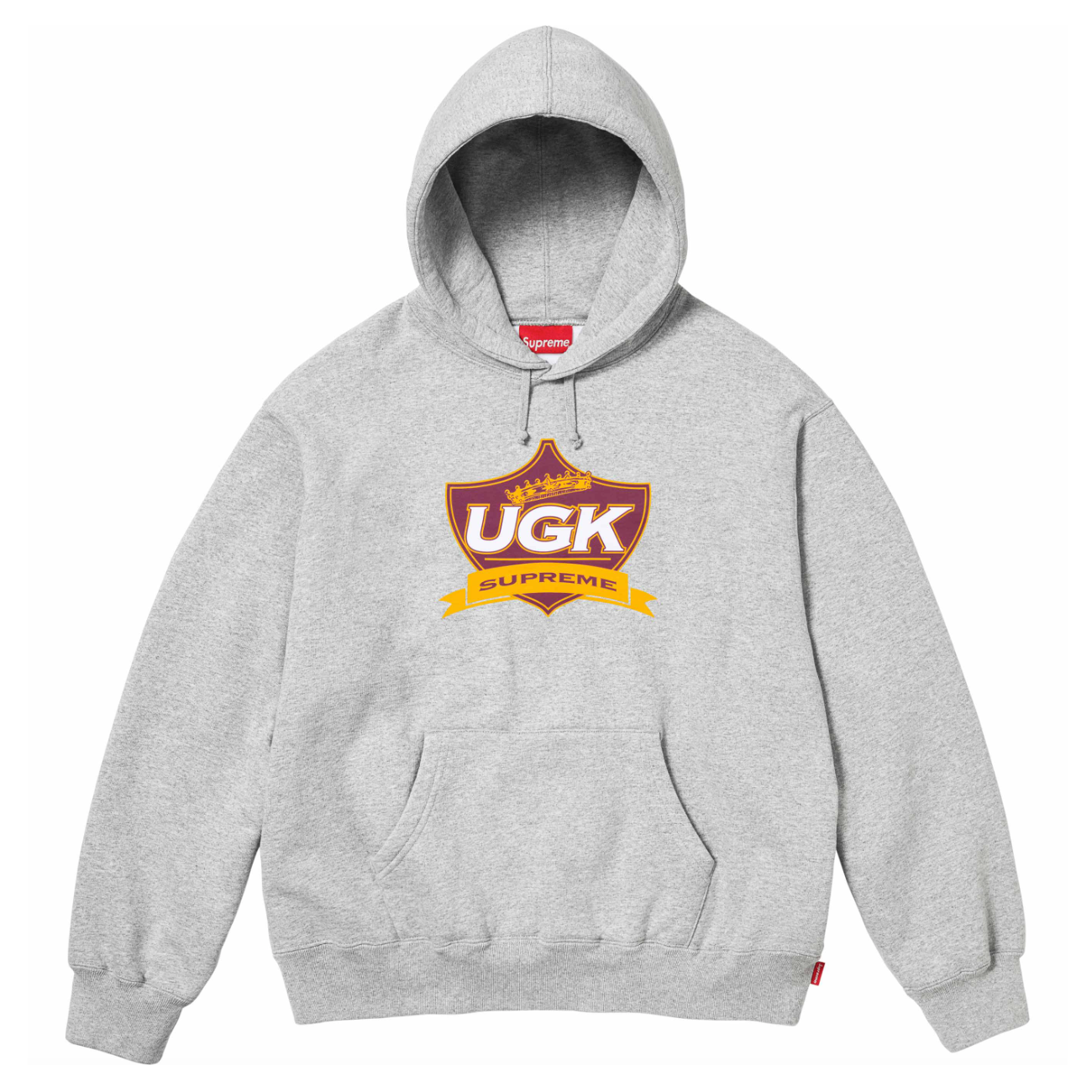 Supreme x UGK - Ridin' Dirty Hoodie (Gray)