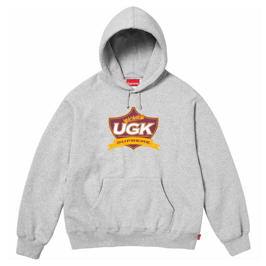 Supreme x UGK - Ridin' Dirty Hoodie (Gray)