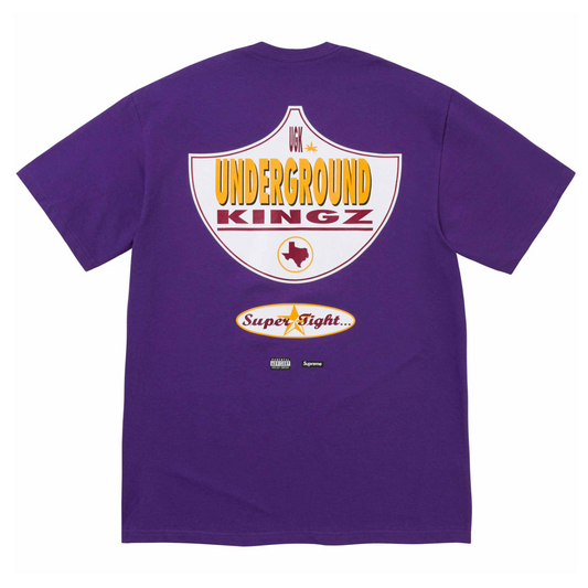 Supreme x UGK - Super Tight T-Shirt (Purple)