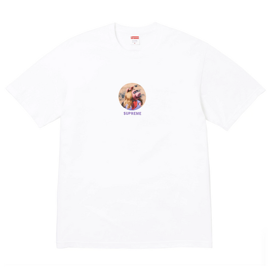 Supreme x The Muppets - Miss Piggy Photo T-Shirt (White)