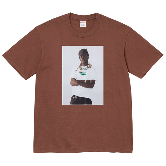 Supreme - Tyler The Creator Photo T-Shirt (Brown)