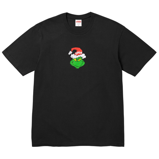 Supreme - Grinch T-Shirt (Black)