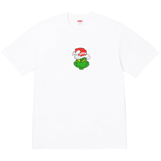 Supreme - Grinch T-Shirt (White)