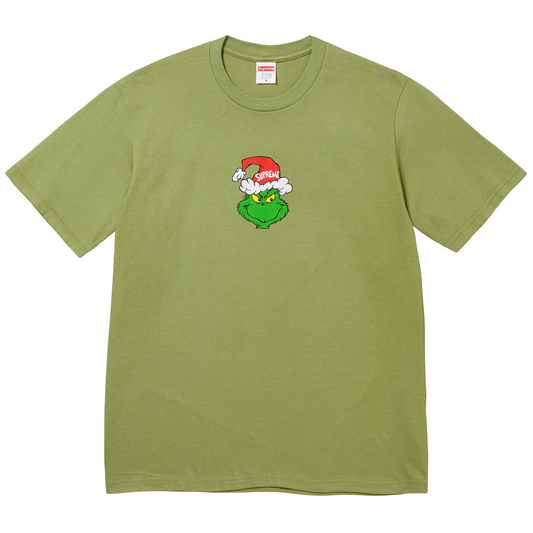 Supreme - Grinch T-Shirt (Moss Green)