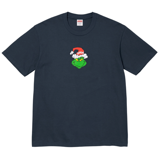 Supreme - Grinch T-Shirt (Navy)