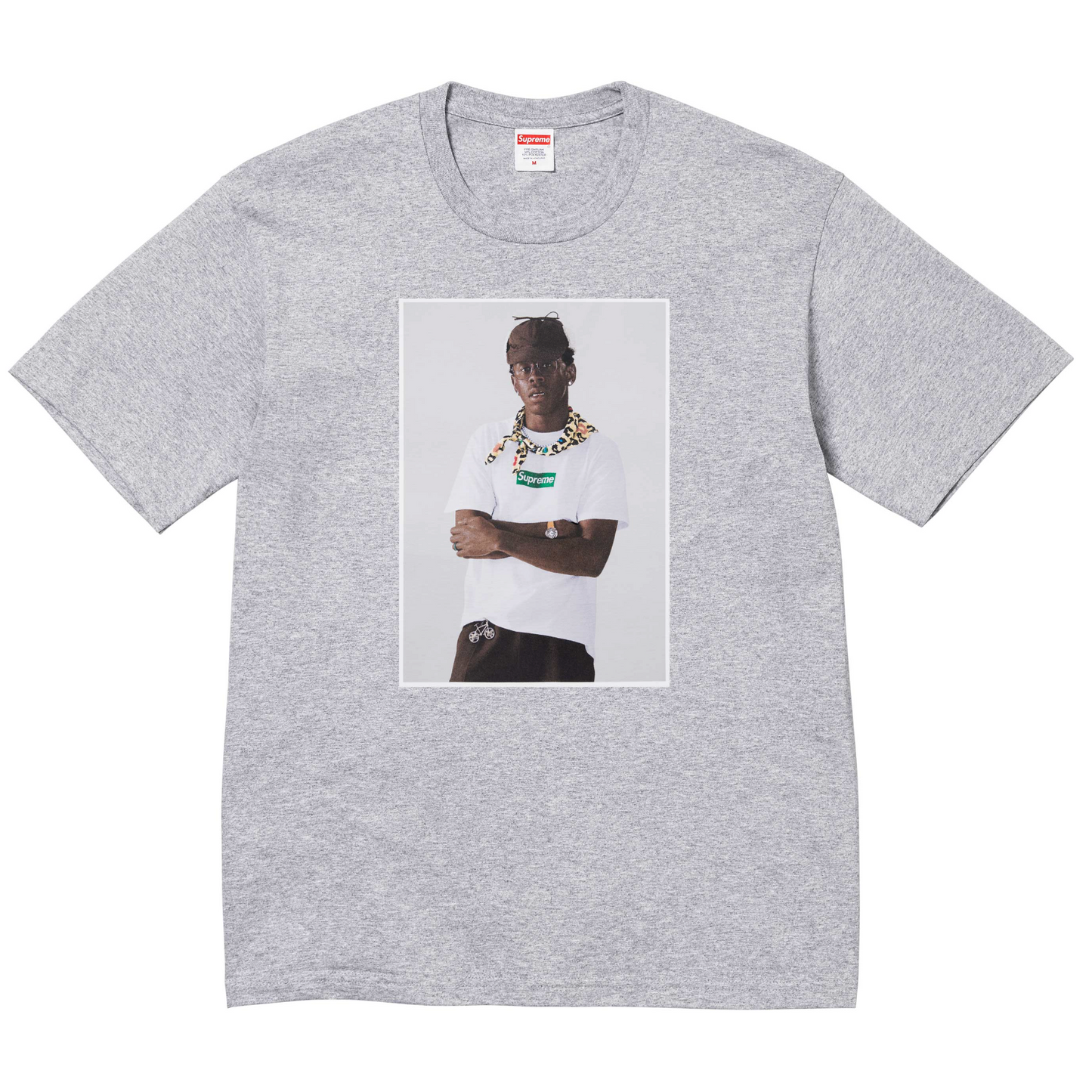 Supreme - Tyler The Creator Photo T-Shirt (Gray)