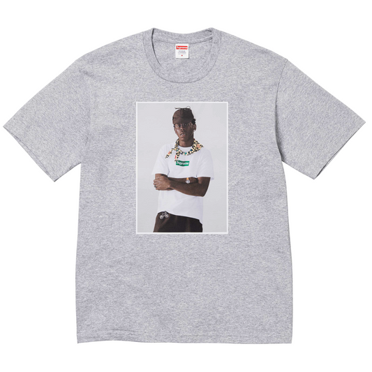 Supreme - Tyler The Creator Photo T-Shirt (Gray)