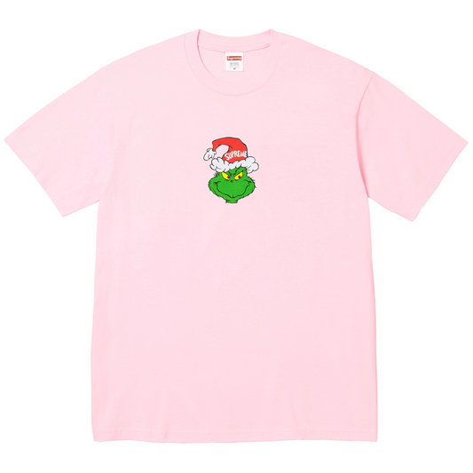 Supreme - Grinch T-Shirt (Pink)