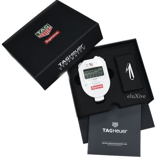 Supreme x Tag Heuer - Box Logo Stopwatch
