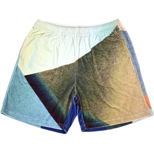 Supreme - Gradient Print Velour Shorts