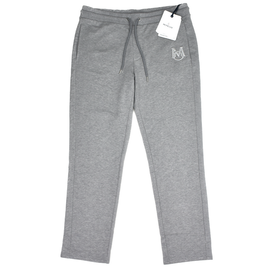 Moncler - Gray Logo Patch Sweatpants