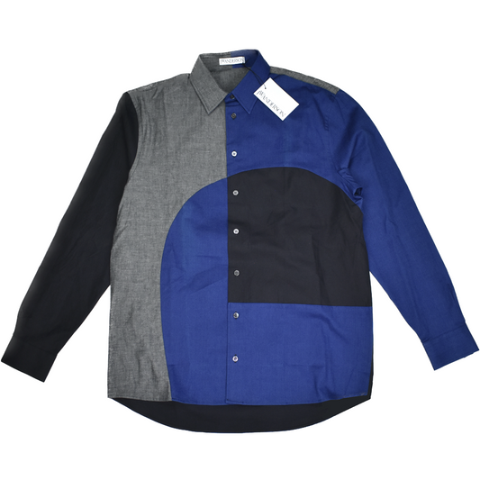 J.W. Anderson - Paneled Button Down Shirt
