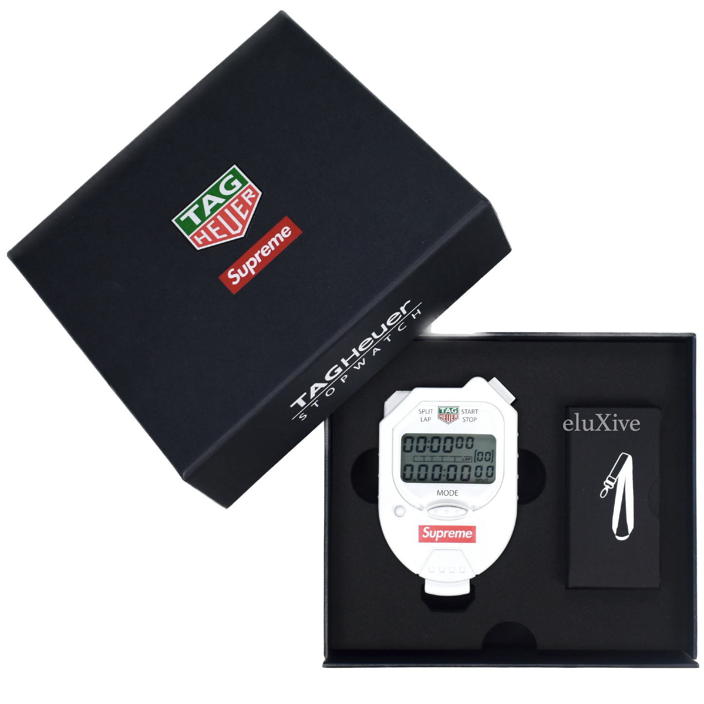 Supreme x Tag Heuer - Box Logo Stopwatch