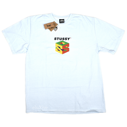 Stussy - Nintendo 64 Logo T-Shirt (Light Blue)