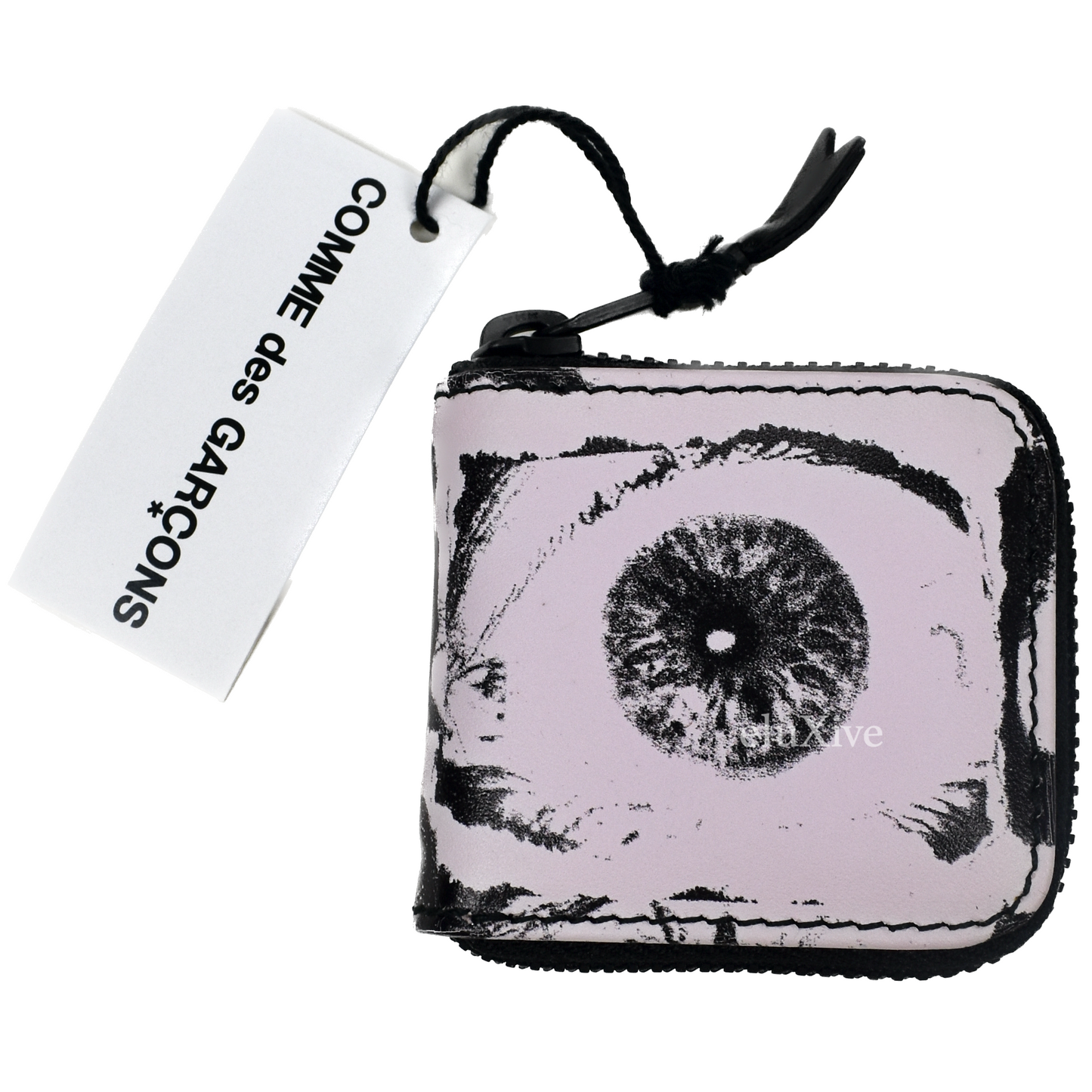 Supreme x Comme des Garcons - Pink CDG Shirt Eye Coin Pouch (SS19)