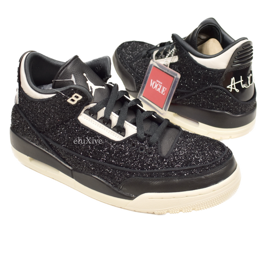 Nike x Vogue - Air Jordan 3 RTR SE AWOK NRG (Black)