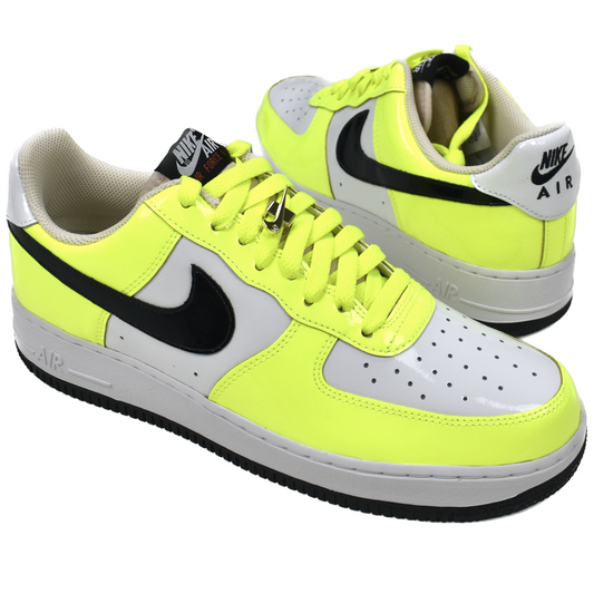 Nike - Air Force 1 By You Patent Leather 'Volt'