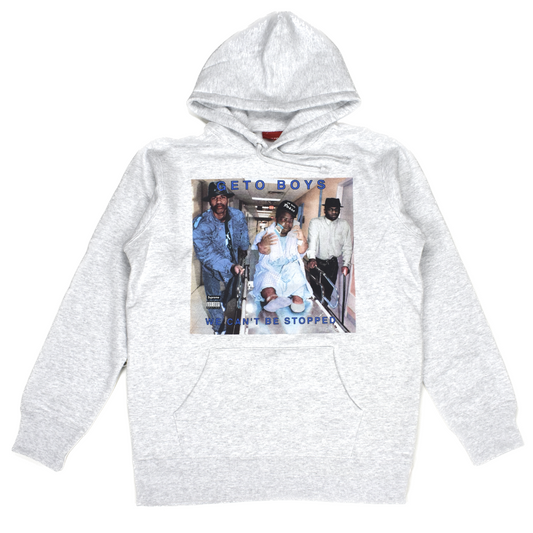 Supreme x Rap-A-Lot - Gray Geto Boys Hoodie