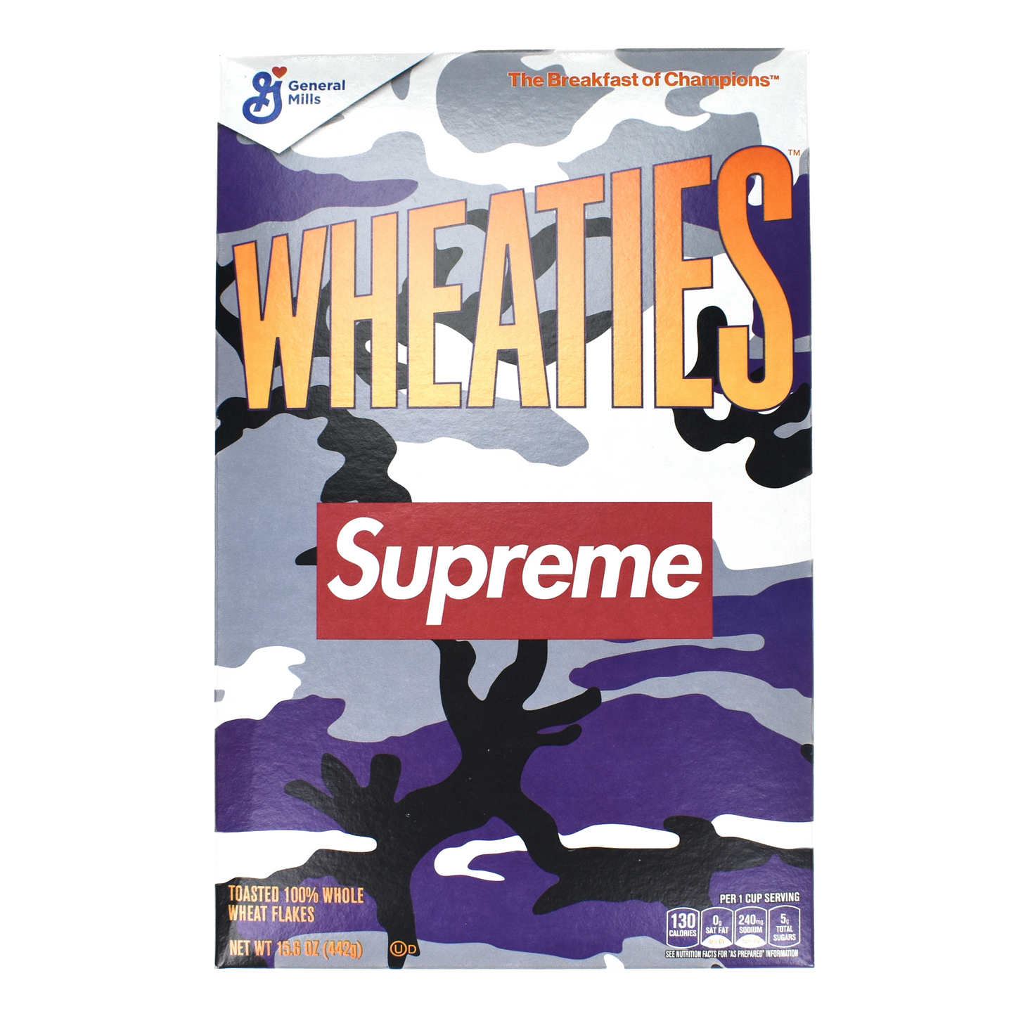 Supreme x Wheaties - Box Logo Cereal