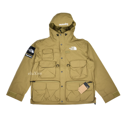 Supreme x The North Face - Antique Bronze Cargo Jacket