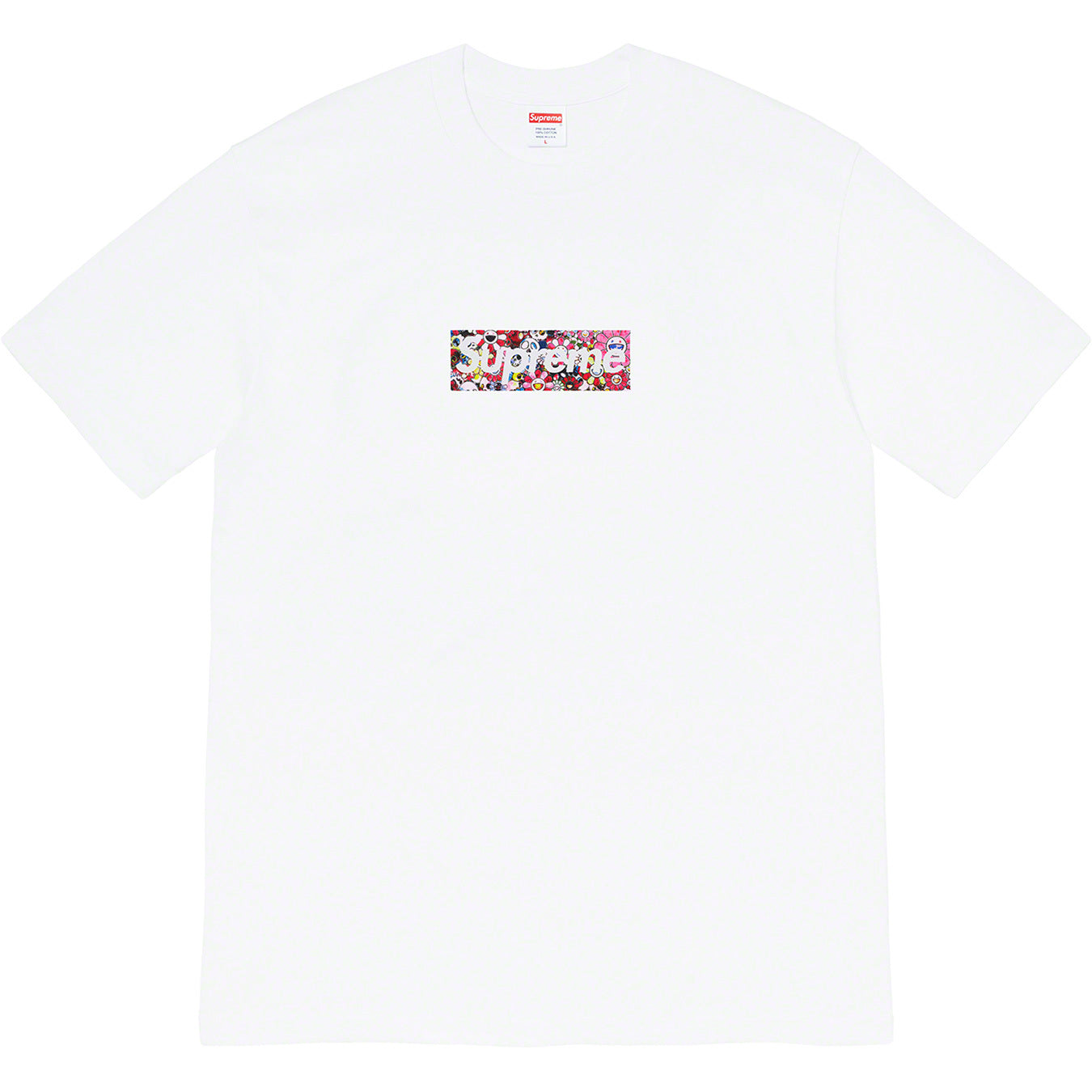 Supreme x Takashi Murakami - COVID-19 Relief Box Logo T-Shirt (SS20)