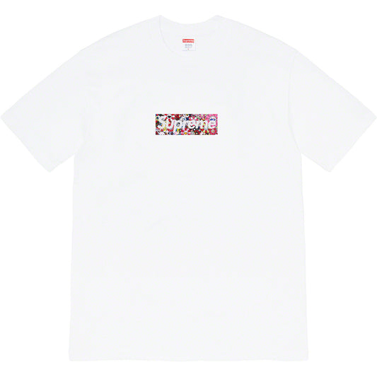 Supreme x Takashi Murakami - COVID-19 Relief Box Logo T-Shirt (SS20)
