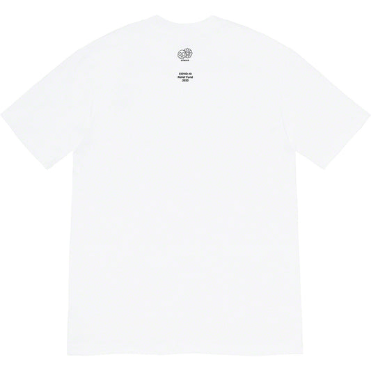 Supreme x Takashi Murakami - COVID-19 Relief Box Logo T-Shirt (SS20)