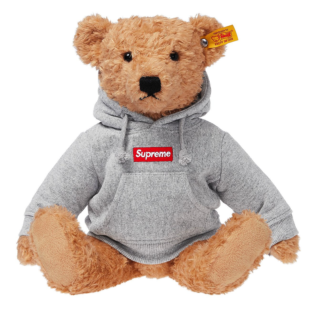 Supreme x Steiff - Box Logo Teddy Bear